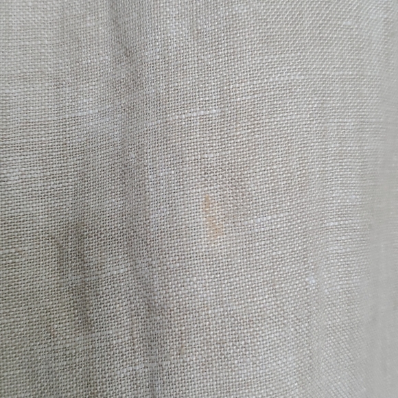 Tahari 100% Linen A Line Sleeveless Dress - Picture 11 of 14